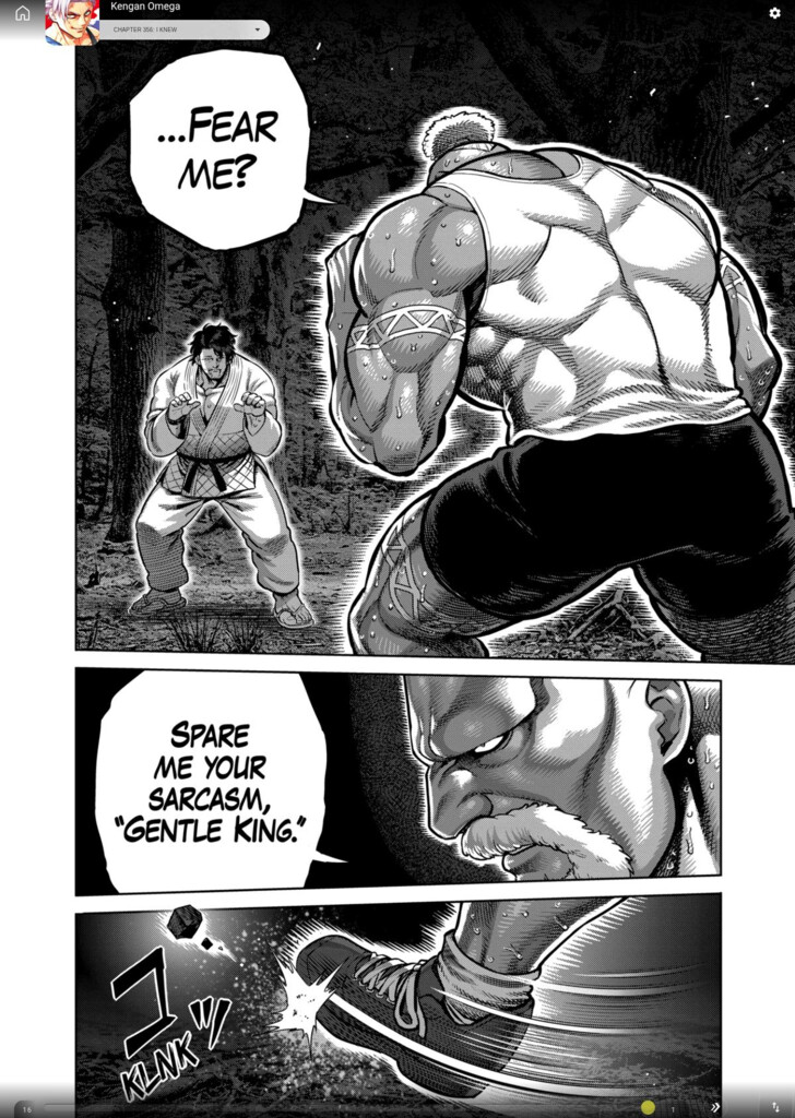 Kengan Omega Chapter 356 image 02
